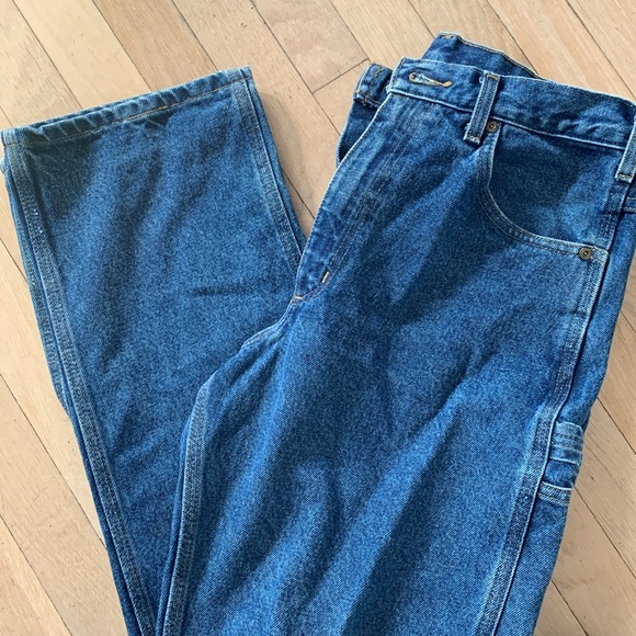 CARHARTT DUNGAREES MENS WORK JEANS - Picture 4 of 4